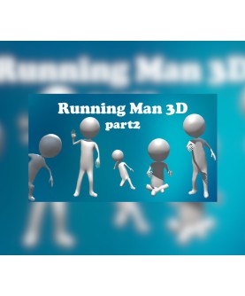 Running Man 3D Part2 Steam Key GLOBAL